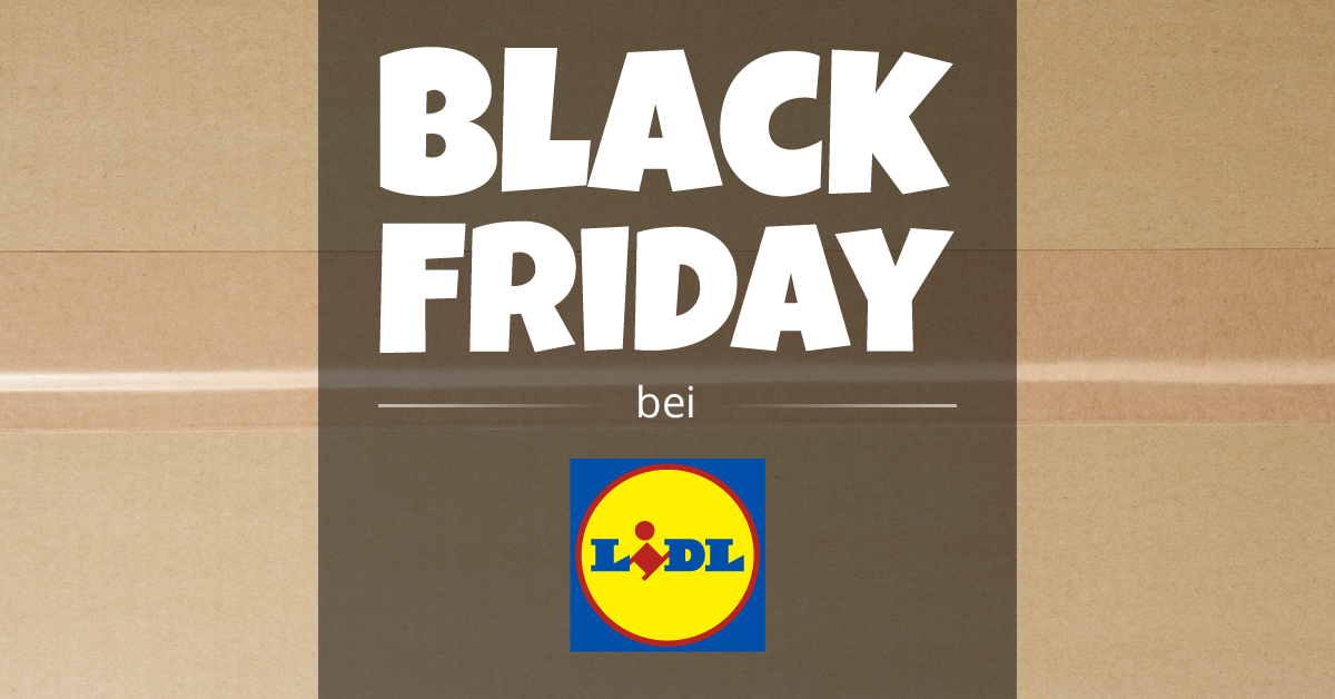 Black Friday bei Lidl BlackFriday.de