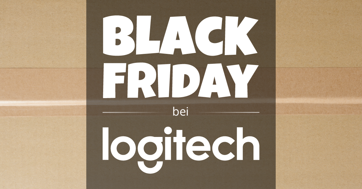Black Friday bei Logitech BlackFriday.de