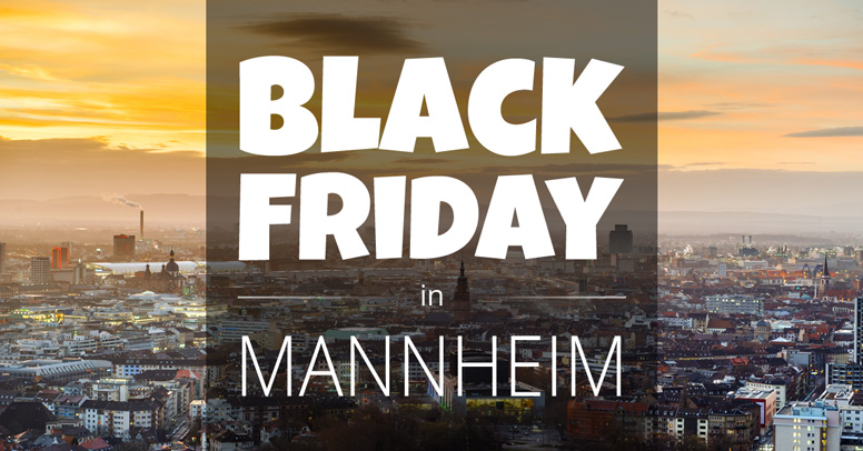 Black Friday Mannheim