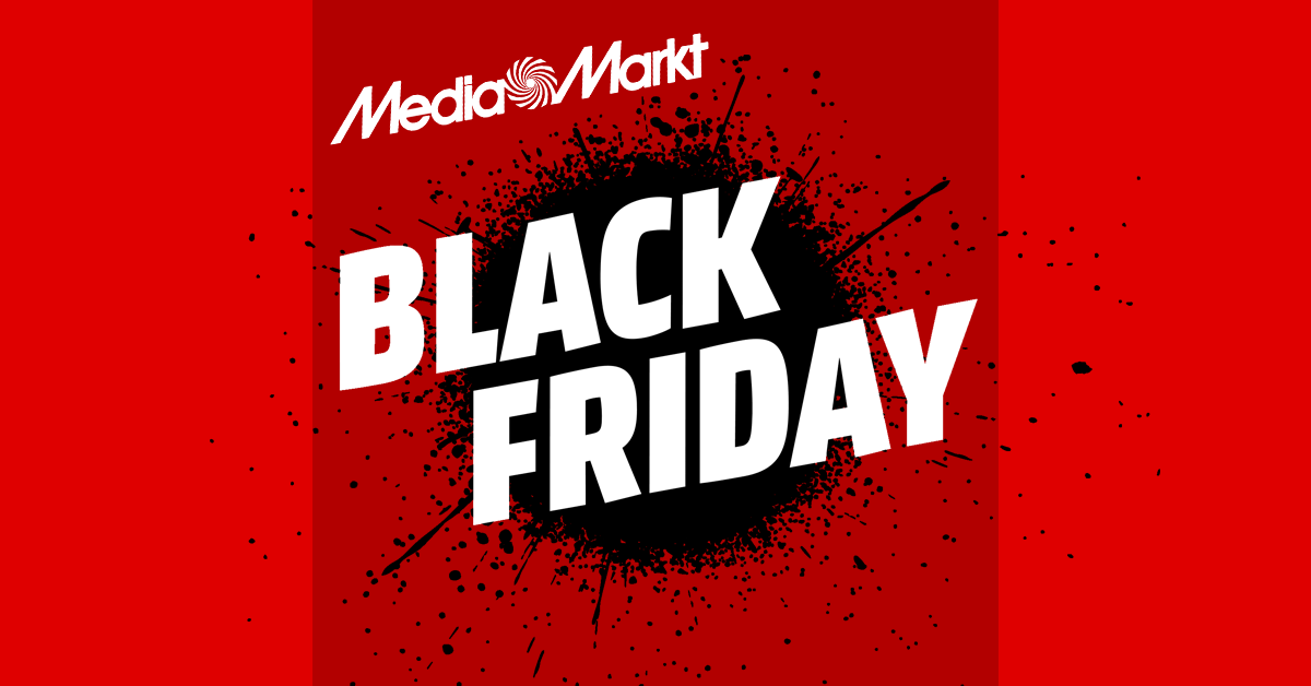 Black Friday bei MediaMarkt BlackFriday.de