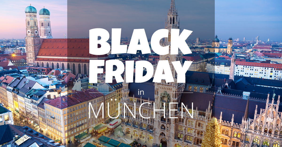Black Friday in München BlackFriday.de