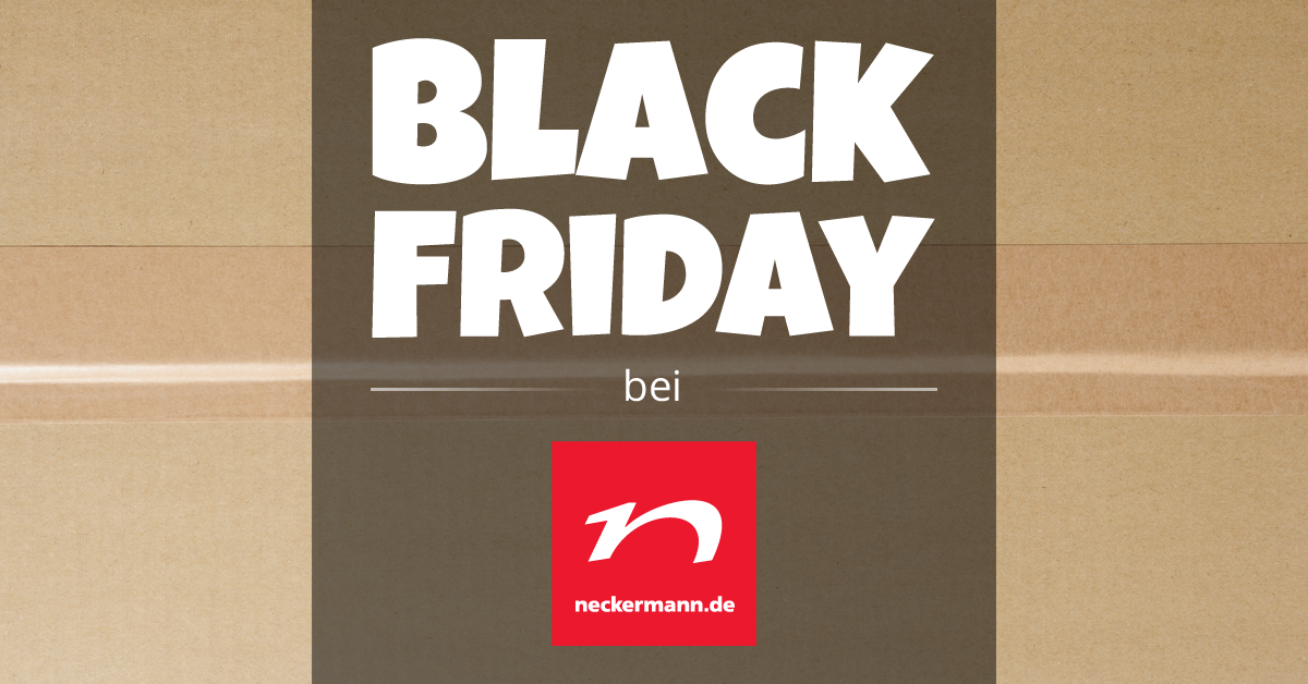 Neckermann Black Friday DE