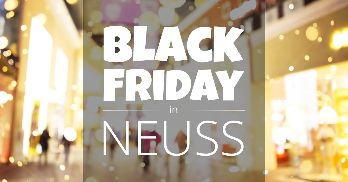 Black Friday In Neuss Black Friday De