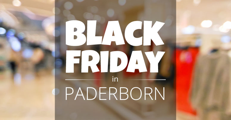 Black Friday Paderborn