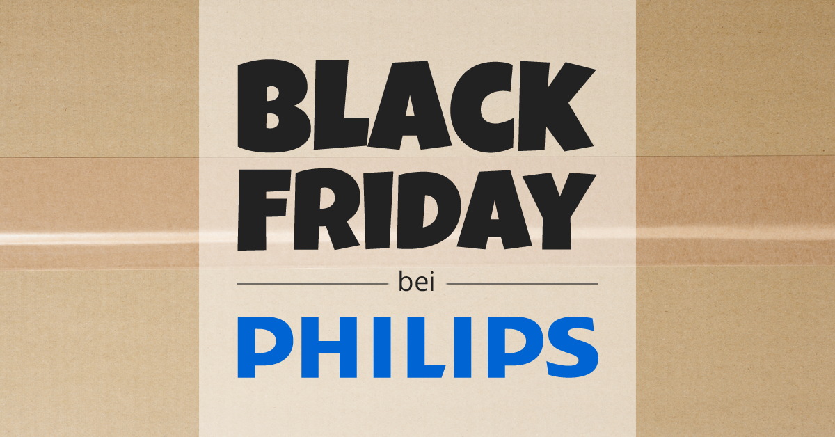 Philips Black Friday 2025 » BlackFriday.de