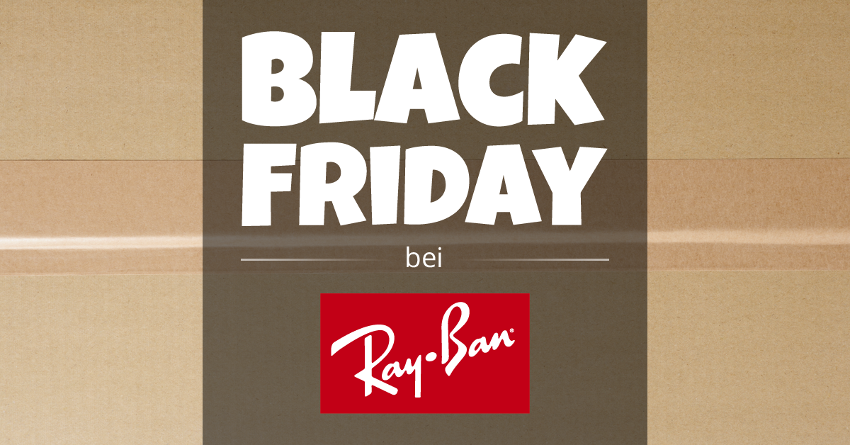 Black Friday bei Ray Ban BlackFriday.de