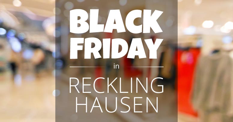 Black Friday Recklinghausen