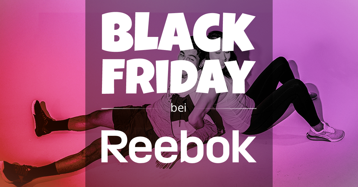 tormenta Rebelión No quiero Black Friday bei Reebok | BlackFriday.de