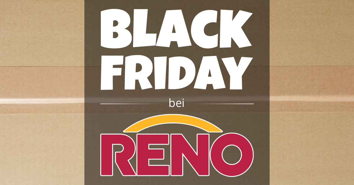 Black Friday bei Reno BlackFriday.de