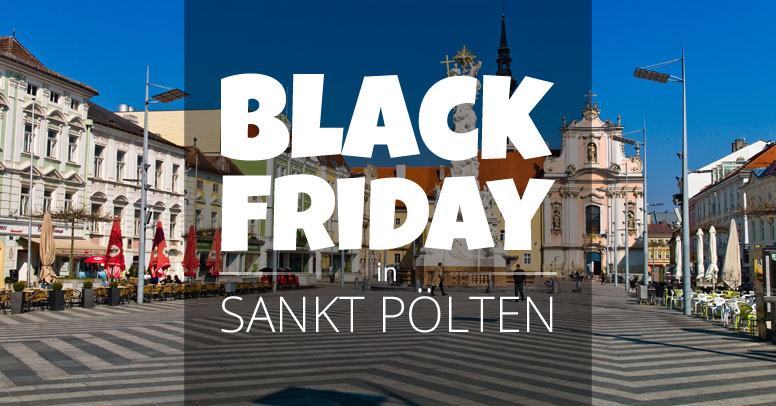 Black Friday Sankt Pölten