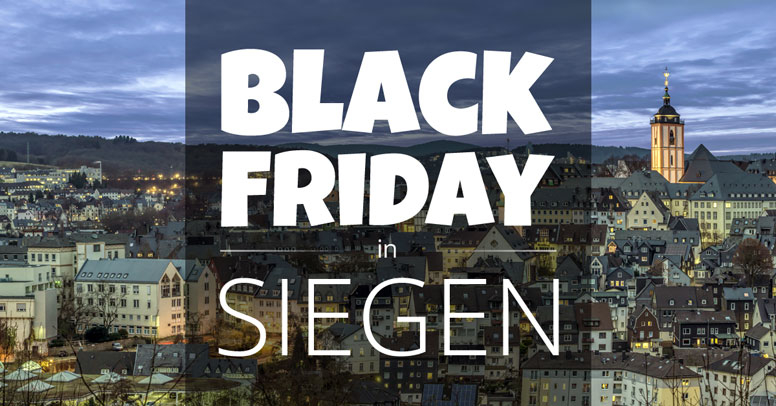 Black Friday Siegen