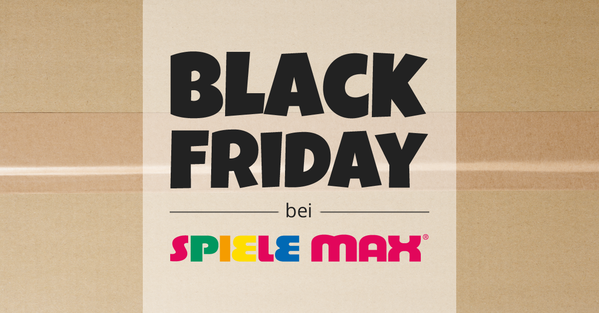 Spiele Max Black Friday 2025 » BlackFriday.de