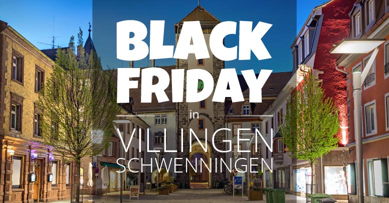 Black Friday Villingen-Schwenningen