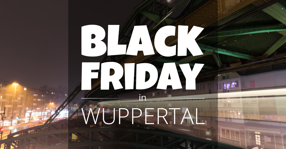 Black Friday in Wuppertal BlackFriday.de