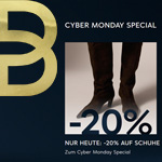 Breuninger Cyber Monday – Nur heute 20% auf Schuhe!