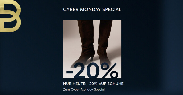 Breuninger Cyber Monday 2025