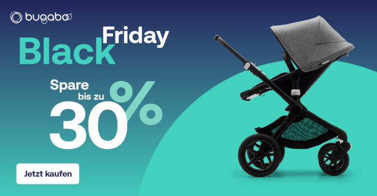 Bugaboo Black Friday 2021