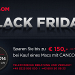 Black Friday bei CANCOM: Bis zu 150 Euro Sofort Rabatt bei Kauf eines Macs mit CANCOM Care