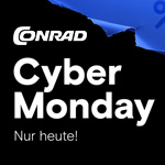 Conrad CH Cyber Monday – Nur heute 15% Rabatt auf nahezu alles!