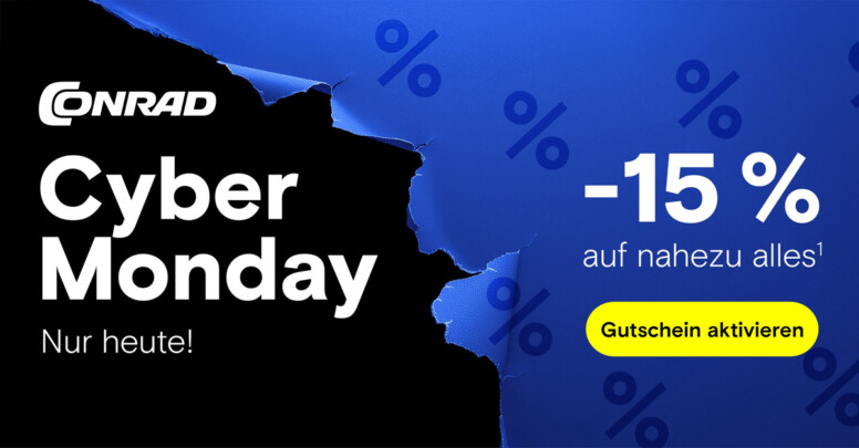 Conrad ATCH Cyber Monday 2025