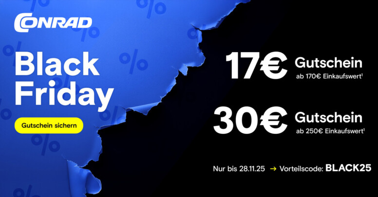 Conrad Black Friday Deal 2025