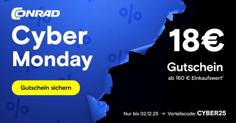 Conrad Cyber Monday 2025