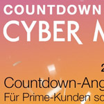 Countdown zur Amazon Cyber Monday Woche 2015 (Beendet)