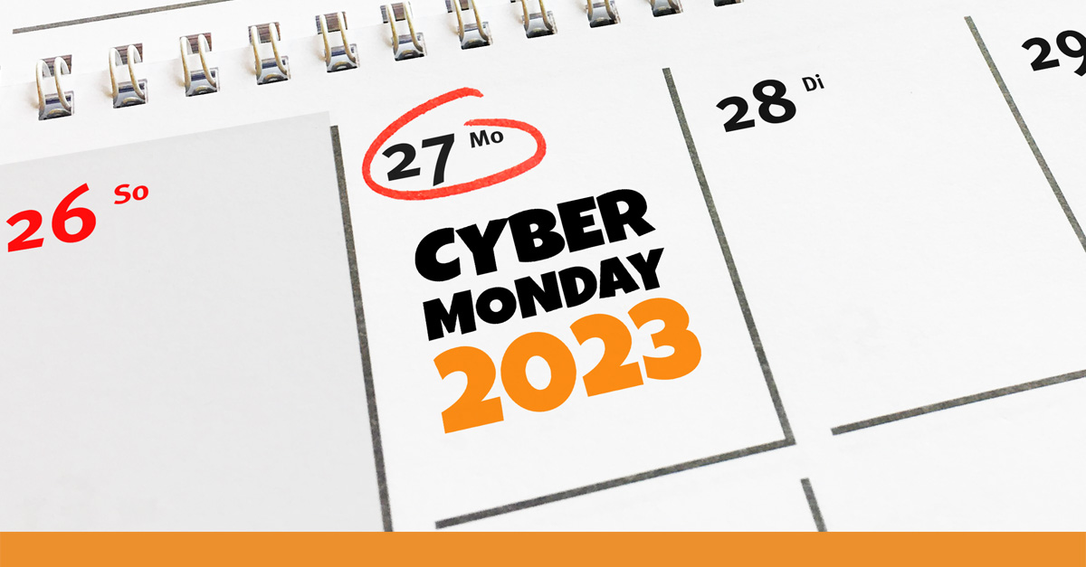 Cyber Monday 2023