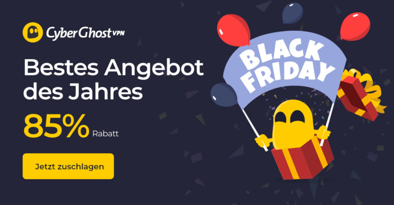 Cyberghost Black Friday 2021