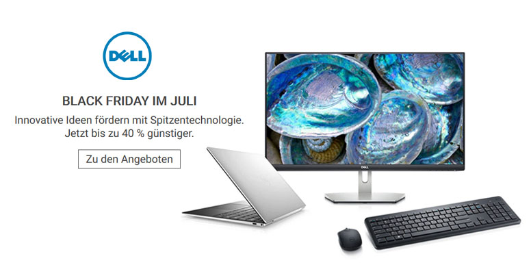 Dell Black Friday Juli