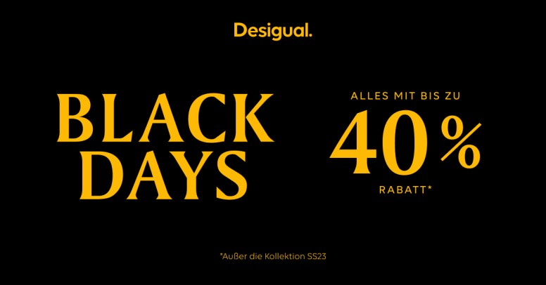 Desigial Black Friday 2022