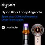 Spare beim Dyson Black Friday bis zu 300 Euro innovative Technologien