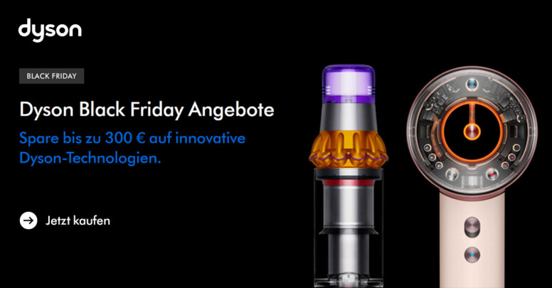 Dyson Black Friday 2025