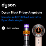 Spare beim Dyson Black Friday bis zu 300 CHF innovative Technologien