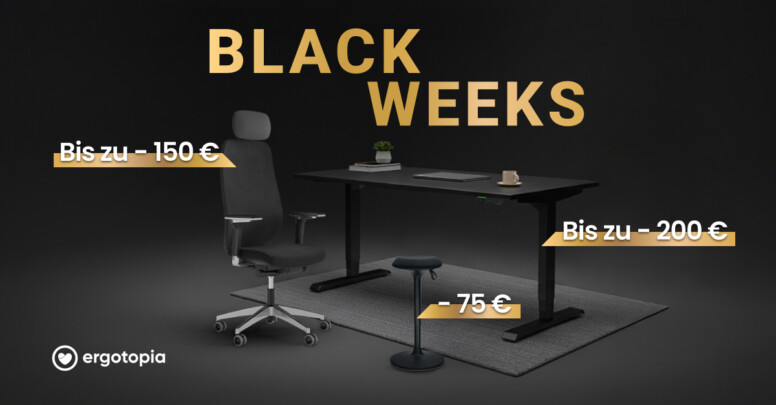 Ergotopia Black Friday 2025