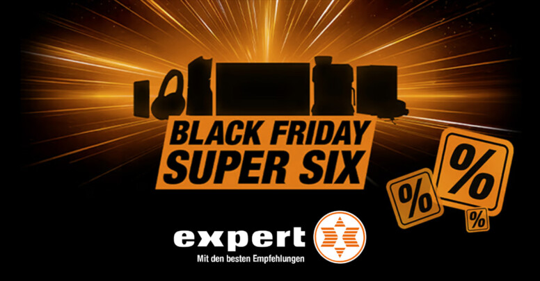 Expert Black Friday Super Six 2025