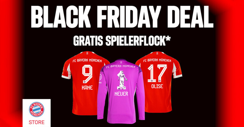 FC Bayern Black Friday Deal 2025