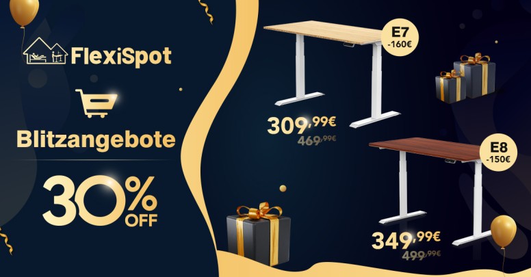 Flexispot Black Friday 2022