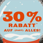 30% Rabatt auf (fast) ALLES bei FOSSIL