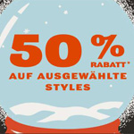 50% Black Friyay Rabatt auf ausgewählte FOSSIL Styles