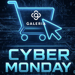Galeria Cyber Monday – Jetzt bis zu 30% sparen!