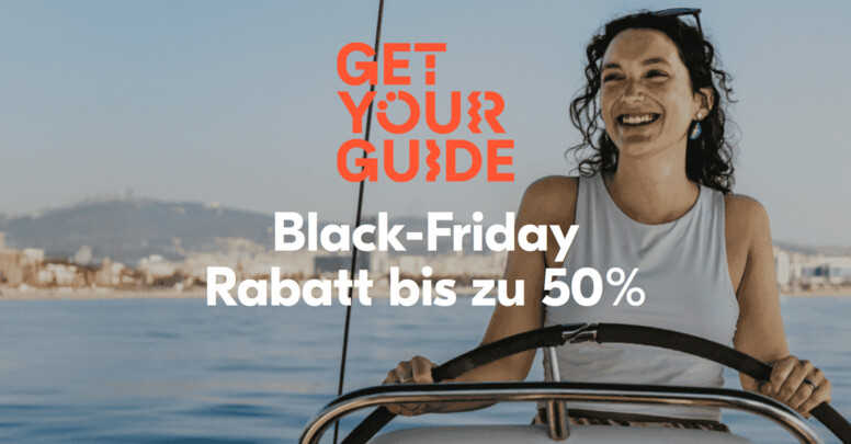 GetYourGuide Black Week 2025