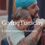 HEUTE ist GivingTuesday 2019: Beteilige dich am weltweiten Tag des Gebens!