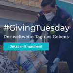 HEUTE ist GivingTuesday 2020: Beteilige dich am weltweite Tag des Gebens!