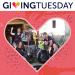 Heute ist #GivingTuesday 2023: Mach mit beim internationalen Tag des Gebens!