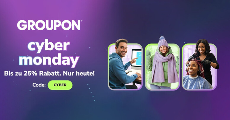 Groupon Cyber Monday 2025