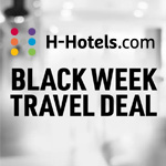 Black Week bei H Hotels.com – 30% Rabatt auf Hotelbuchungen