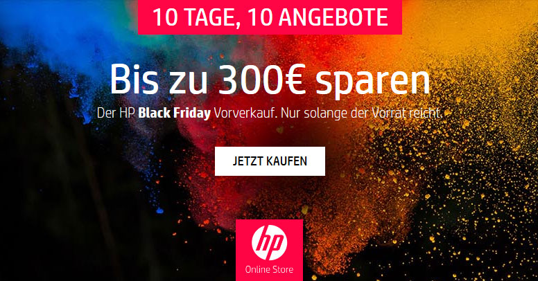 HP 10 Tage, 10 Angebote