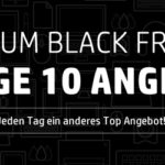 Bis zum Black Friday: 10 Tage 10 Angebote im HP Online Store