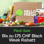 Hellofresh CH Black Friday 2022